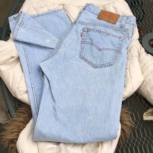 Vintage Levi’s 501 Shrink to fit jeans